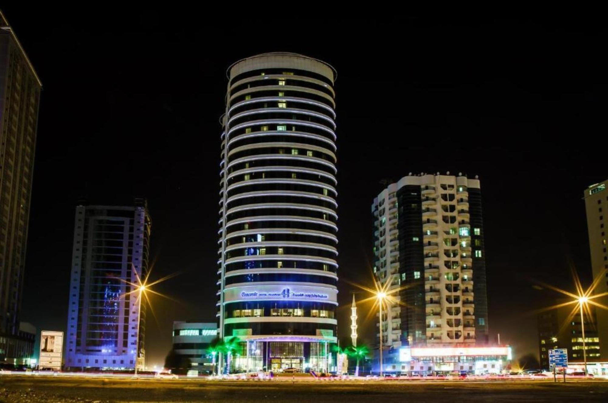 Dancenter Luxe Corniche Hotel Formerly Concorde Hotel Füceyre Dış mekan fotoğraf