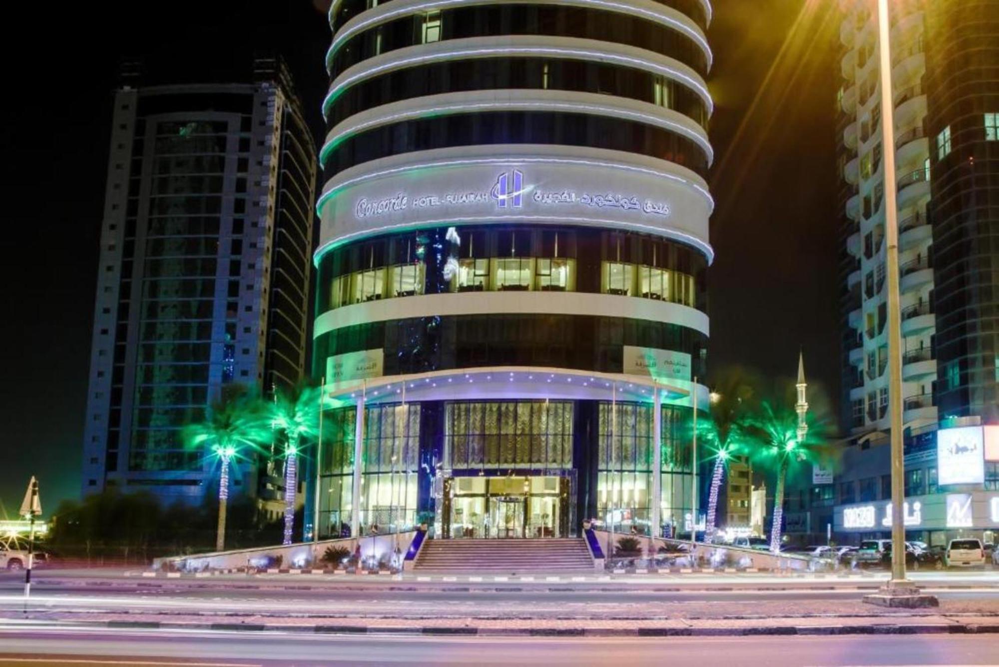 Dancenter Luxe Corniche Hotel Formerly Concorde Hotel Füceyre Dış mekan fotoğraf