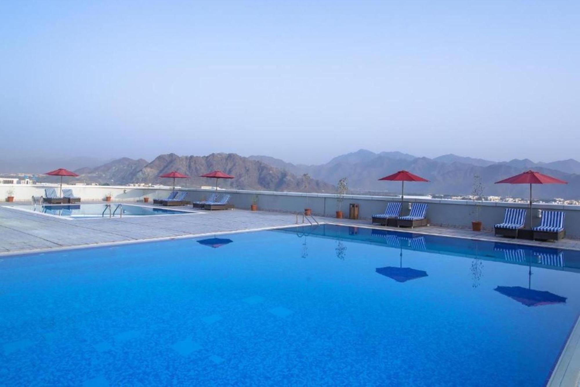 Dancenter Luxe Corniche Hotel Formerly Concorde Hotel Füceyre Dış mekan fotoğraf