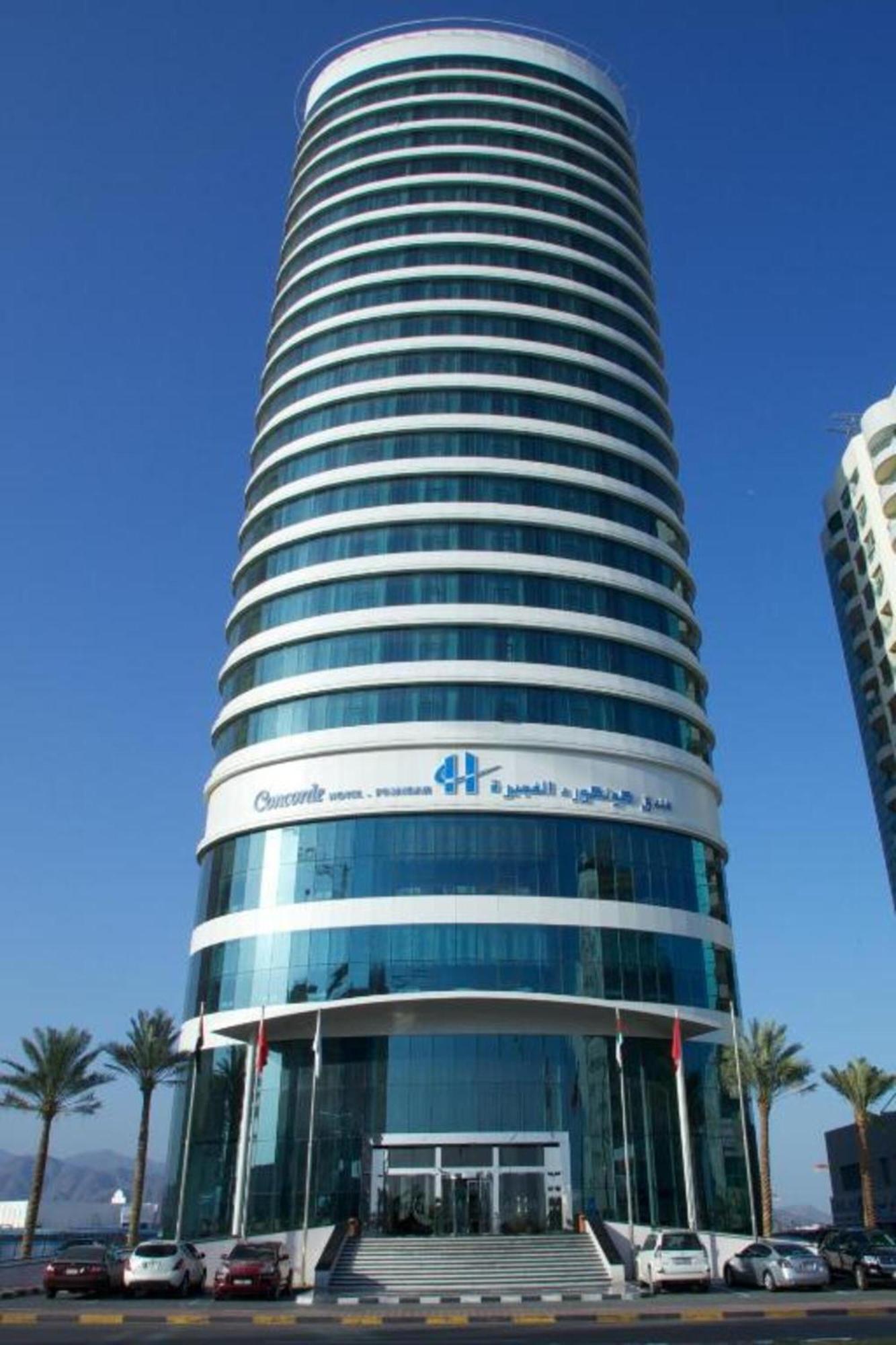 Dancenter Luxe Corniche Hotel Formerly Concorde Hotel Füceyre Dış mekan fotoğraf